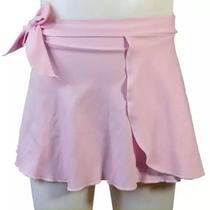 Saia de Balé Transpassada Infantil Saia de Balé Transpassada Infantil