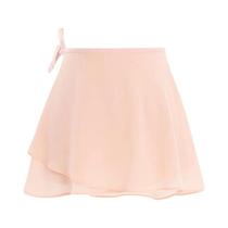 Saia De Ballet Curta Em Chiffon Com Laço Para Mulheres Adultas, Minissaia De Dança Para Bailarinas