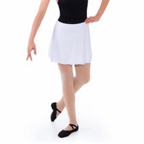 Saia de Ballet de Transpassar em Helanquinha Infantil -