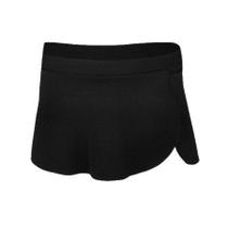 Saia de Ballet Transpassada Infantil Só Dança Preto Saia de Ballet Transpassada Infantil Só Dança Preto