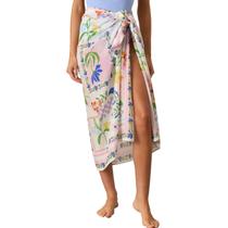 Saia de banho com capa para mulher Talakeno Summer Beach Sarong Saia de banho com capa para mulher Talakeno Summer Beach Sarong