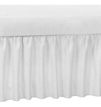 Saia De Berço - Padrão Nacional E Americano - Branca