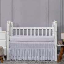 Saia de Berço Ponto Palito 01 Peça - 1420