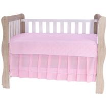 Saia de Berço Ponto Palito Americano e Nacional