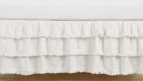 Saia de berço Sweet Jojo Designs Ivory Boho Bohemian Girl