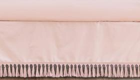 Saia de berço Sweet Jojo Designs Pink Boho Bohemian Girl Saia de berço Sweet Jojo Designs Pink Boho Bohemian Girl
