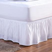 Saia de Cama Box Universal Solteiro Casal Queen King