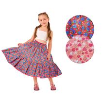 Saia de Carimbó Rodada Infantil Dança de Roda Festa Típica Gaúcha Tradicional Brasileira Festa Junina Arraiá Caipira