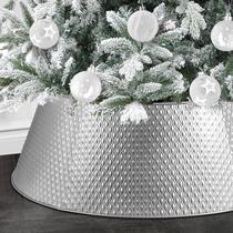 Saia de cesta com gola de árvore de Natal Hatisan Metal 70cm Saia de cesta com gola de árvore de Natal Hatisan Metal 70cm