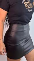 Saia de Couro