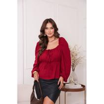 Saia de couro DIVA - Saia de material ecológico