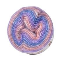 Saia de Crochê em Fio de Algodão e Mohair - Macia e Delicada - Ideal para Primavera/Verão