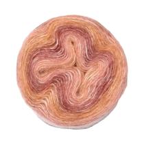 Saia de Crochê em Fio de Algodão e Mohair - Macia e Delicada - Ideal para Primavera/Verão