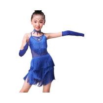 Saia De Dança Latina Para Meninas, Salsa, Tango, Dança Do Ventre, Traje De Carnaval, Vestido De Saia De Dança Latina Para Meninas, Salsa, Tango, Dança Do Ventre, Traje De Carnaval, Vestido De