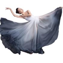 Saia de dança ORIDOOR 720 35 Long Fairy Lyrical para mulheres