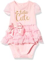 Saia de macacão Gerber Baby Girls Tutu Cute 6-9 meses Saia de macacão Gerber Baby Girls Tutu Cute 6-9 meses