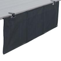 Saia de mesa Clamp-on Privacy and Cable Management 48"