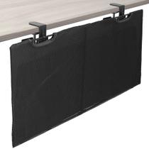 Saia de mesa Clamp-on Privacy and Cable Management VIVO 30"
