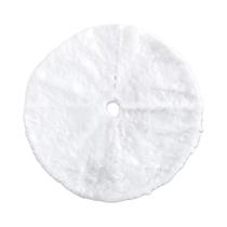 Saia De Natal Branca De Pelúcia Para Árvore De Natal 78 90 122cm Base De Natal Decoração Para Casa