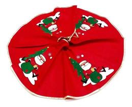 Saia De Poliéster Para Árvore Natal Papai Noel Vermelha 75cm - Wincy Natal Saia De Poliéster Para Árvore Natal Papai Noel Vermelha 75cm - Wincy Natal