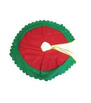 Saia de Poliéster para Decorar os Pés da Árvore de Natal 60 cm Ø