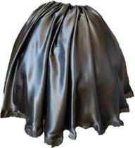 Saia De Pomba-gira Cetim Preta Saia De Pomba-gira Cetim Preta