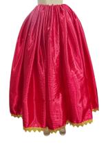 Saia de Pomba Gira em Cetim Vermelha - Umbanda Saia de Pomba Gira em Cetim Vermelha - Umbanda