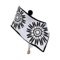 Saia De Praia Feminina 90x180cm Em Algodão E Linho Para Verão, Estilo Sarongue, 20 Modelos