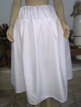 Saia de ração em Oxford simples Saia de ração em Oxford simples