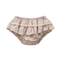 Saia De Renda Floral Com Babados Para Bebês Meninas, Shorts De Verão Para Dança E Casamento, Tutu