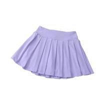 Saia De Tênis Feminina De Cintura Alta Com Pregas, Saia Esportiva Para Golfe E Treino Com Shorts