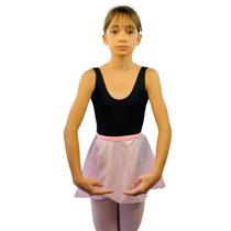 Saia De Transpassar Em Jersey infantil Evidence 210 - Evidence Ballet