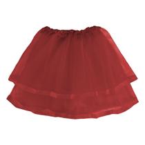 Saia de Tule Adulta com Bordado - 40cm Saia de Tule Adulta com Bordado - 40cm