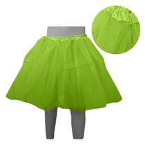 Saia de Tule Adulta Média Fantasia Cosplay 40cm - Apollo Festas