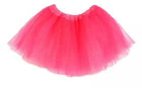Saia De Tule Adulto Fantasia Tutu