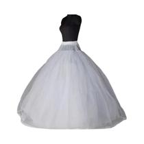 Saia De Tule Branca Para Vestido De Noiva Modelo A, 4, 6 Ou 8 Camadas, Sem Aros, Acessório Nupcial, Saia De Tule Branca Para Vestido De Noiva Modelo A, 4, 6 Ou 8 Camadas, Sem Aros, Acessório Nupcial,