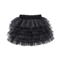 Saia De Tule De 6 Camadas Para Meninas, Cintura Elástica, Camadas Respiráveis, Ideal Para Festas Saia De Tule De 6 Camadas Para Meninas, Cintura Elástica, Camadas Respiráveis, Ideal Para Festas
