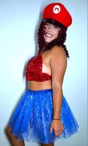 Saia de tule