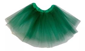 Saia De Tule Halloween Dia Das Bruxas Adulto Fantasia Tutu