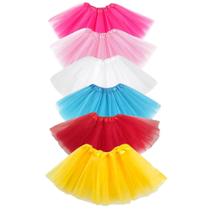 Saia de Tule Infantil Ballet Carnaval Festa Junina 30 Cm