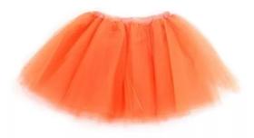 Saia De Tule Infantil Festa Fantasia Halloween / Carnaval
