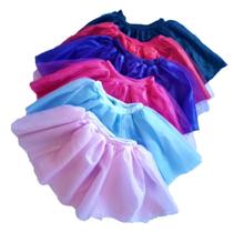 Saia de Tule Infantil