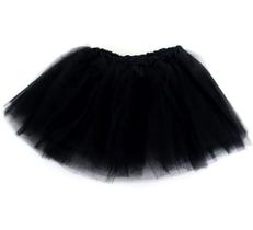 Saia de Tule Infantil Preto Saia de Tule Infantil Preto
