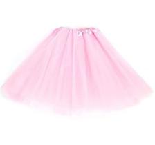 Saia de Tule Infantil Rosa Claro Saia de Tule Infantil Rosa Claro