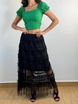 Saia de tule longa modelo dijon REF2514