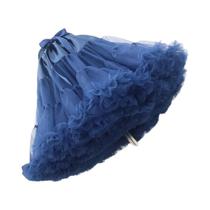 Saia De Tule Plissada Em 2 Camadas Branca E Preta Para Mulheres, Saia Puffy Para Festas E Cosplay,