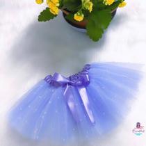 Saia de Tutu Infantil - Diversas Cores CORUJITAS