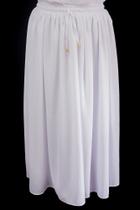 Saia de umbanda crepe reta