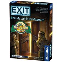 Saia do jogo Thames & Kosmos Exit: O Museu Misterioso