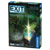 Saia do jogo Thames & Kosmos Exit: The Forgotten Island 12+